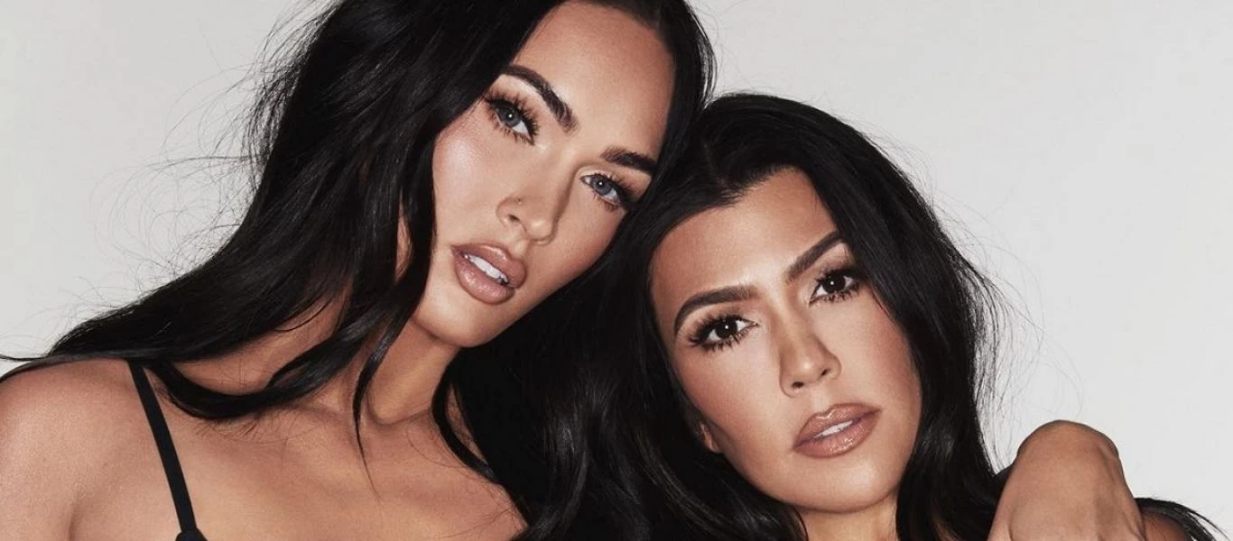 Μέγκαν Φοξ και Κόρτνεϊ Καρντάσιαν ποζάρουν τοπλες και κάνουν τον ανδρικό πληθυσμό να «παραληρεί» (φωτο)